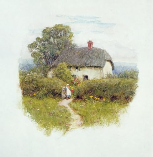 Affiche sur toile Helen Allingham décoration murale élégante pour salon moderne 60x90