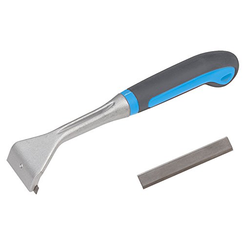 Grattoir lame métal dur 50 mm Fervi outillage de décapage peinture