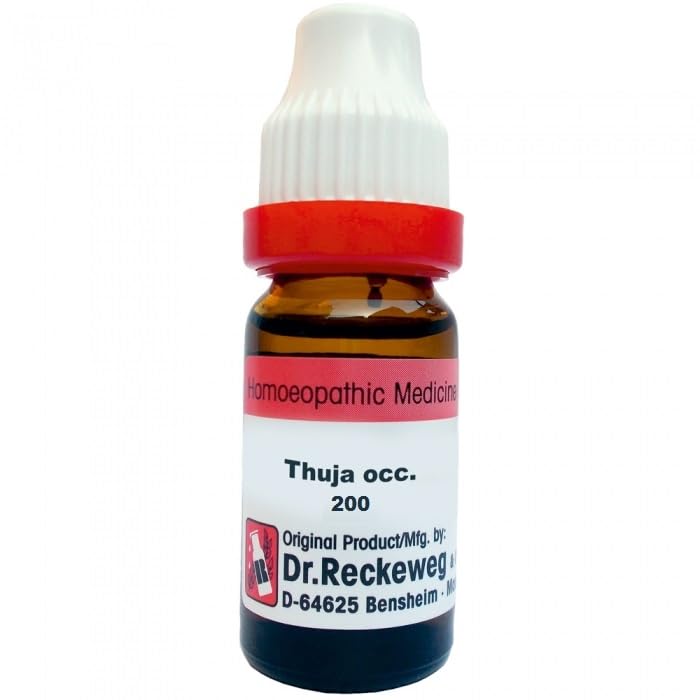 THUJA OCCIDENTALIS 200 11ML German Remedy
