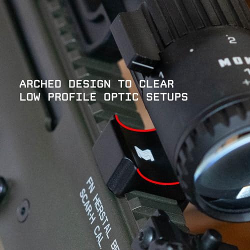 Monstrum ZD45 Montrum Canted Micro Red Dot Mount thumb #3