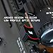 Monstrum Canted 45 Degree Red Dot Mount | Picatinny| 4 Slot Length