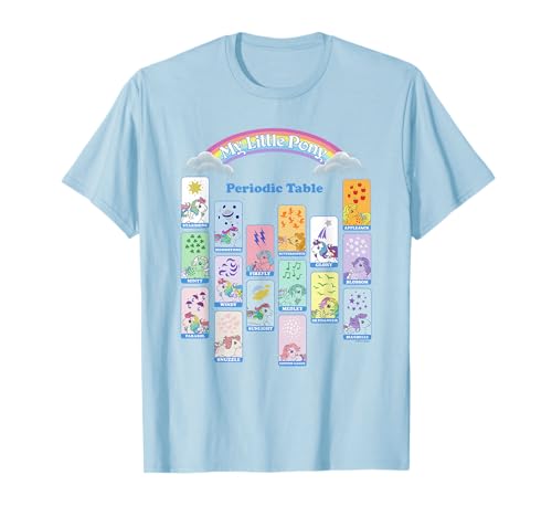 T-shirt My Little Pony Retro Group vintage en coton pour fan