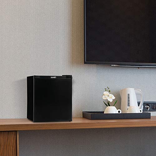 Danby DAR010A1BDB 1 Cu.Ft. Mini Fridge, For Desks, Work From Home Office, Bedroom, Bathroom, Small Compact Refrigerator In Black thumb #5