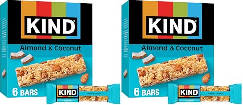 Image of KIND Almond & Coconut, 8.4 Oz (Pack Of 12)