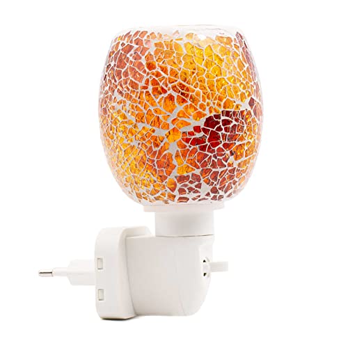 Candle-Brothers elektrische Duftlampe | Duftlampe Sunset | Aromalampe für...