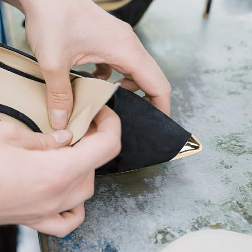 Gleavi 19407D2CY46VC0L Metal Shoes Pointed Protector:6Pcs Solid Color High Heels Tip Toe Cap Pumps Covers thumb #6
