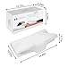 VAlinks Cervical Pillow Contour Memory Foam Pillow Orthopedic Pillow, Ergonomic Cervical Pillow for Neck Shoulder Pain for Side Sleeper, Back Sleeper, Stomach Sleeper with Free White Pillowcases