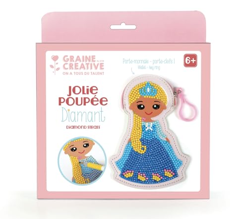 Kit mosaïque porte-monnaie princesse pour occuper les enfants sans écrans le week-end