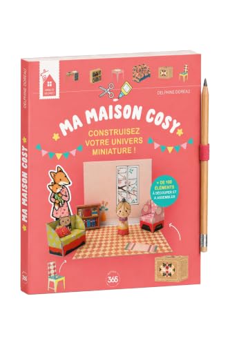 Ma maison cosy – Construisez votre univers miniature !