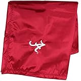 Comfy Feet Everything Comfy Alabama Crimson Tide Silky and Super Soft Plush Baby Blanket, 28" x 28"