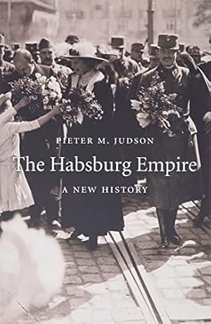 Book cover The Habsburg Empire: A New History