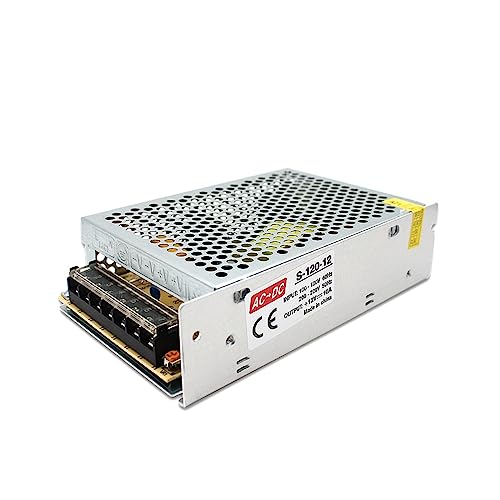 Adaptador de fuente de alimentación conmutada para iluminar vitrinas y muebles