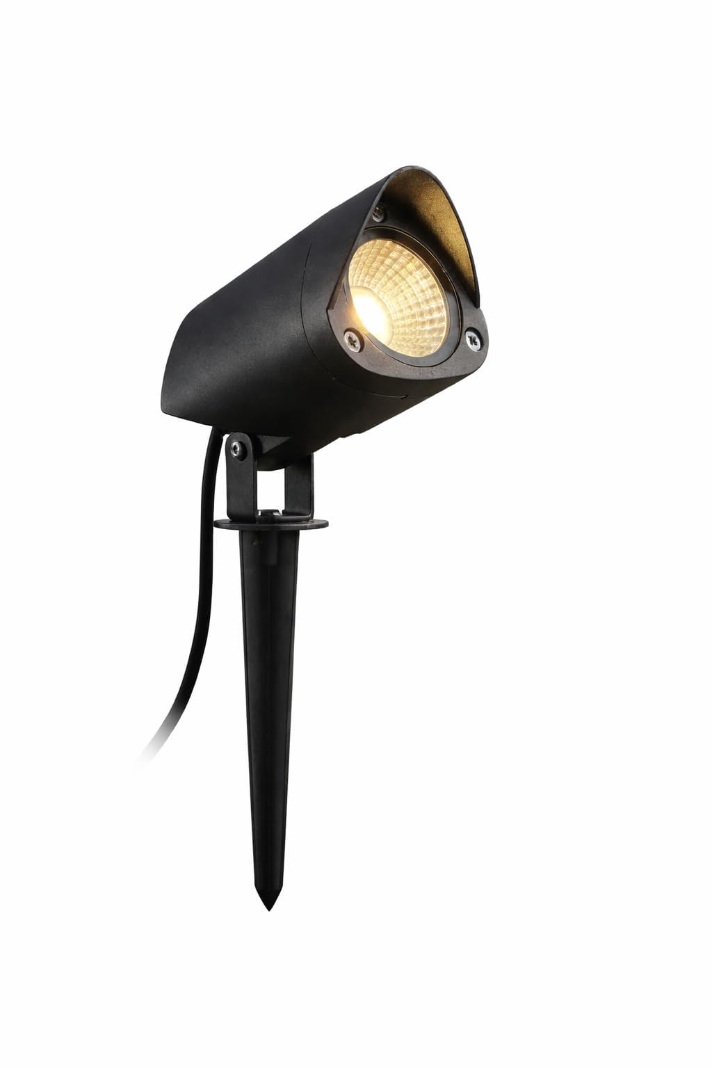 Designer Spotlight 12W Outdoor Garden Spike Light, Waterproof Landscape Spotlight with Ground Spike Stand, Lawn & Pathway Light for Plants & Yard – Warm White (2-Year Warranty) (Pack of 1)-image-46