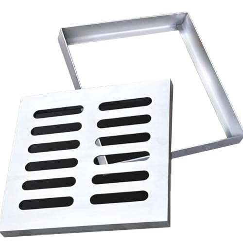 Grilles de caniveau extérieures en acier inoxydable pour aménagement premium