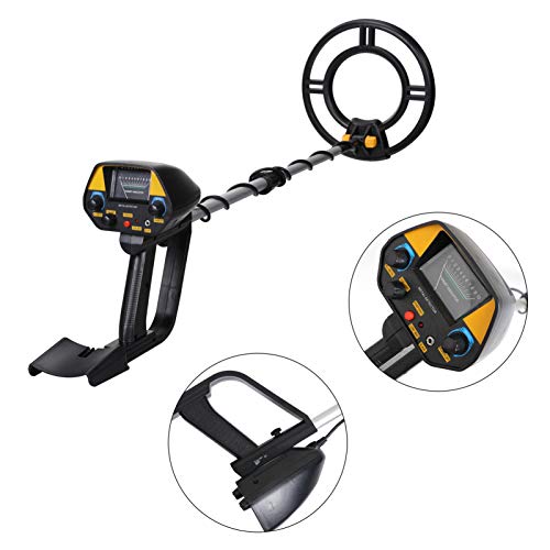 Detector de metal portátil de alta sensibilidade Tehaux para detector de metais subterrâneos para es