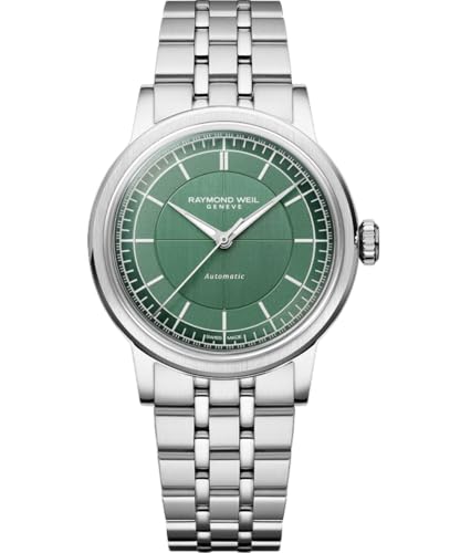 UWT Brands Wholesaler, UWTAC 2125-ST-52011, orologio Raymond Weil analogico automatico da donna Millesime cm di lunghezza e orologio da polso da donna.