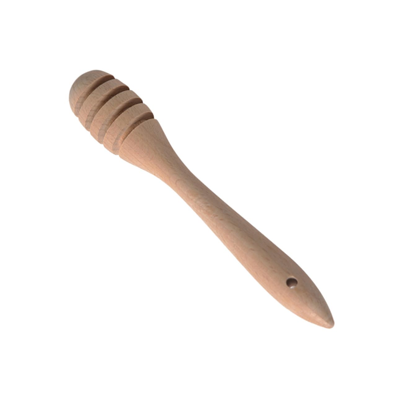 Luxshiny Wooden Honey Dipper Sticks Food-grade Muddler for Easy for Weddings and Party Favors and More