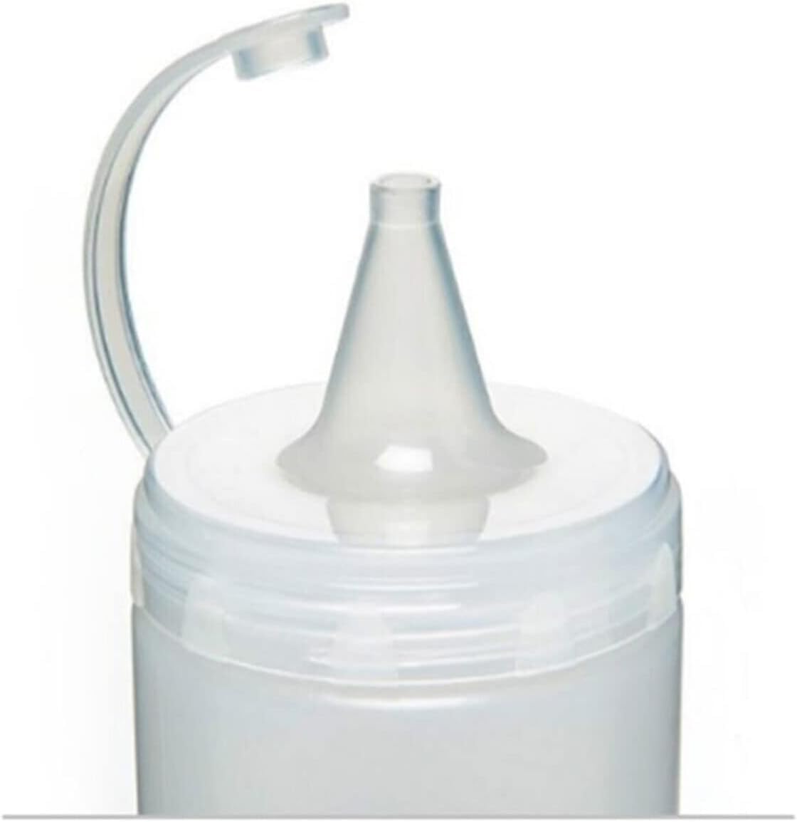 Orret Home 2 Adet Sos Şişesi 700 Ml Plastik Yağlık Sirkelik Ketçap Mayonez Sızdırmaz Sosluk Yağdanlık,BPA İçermez (Şeffaf)