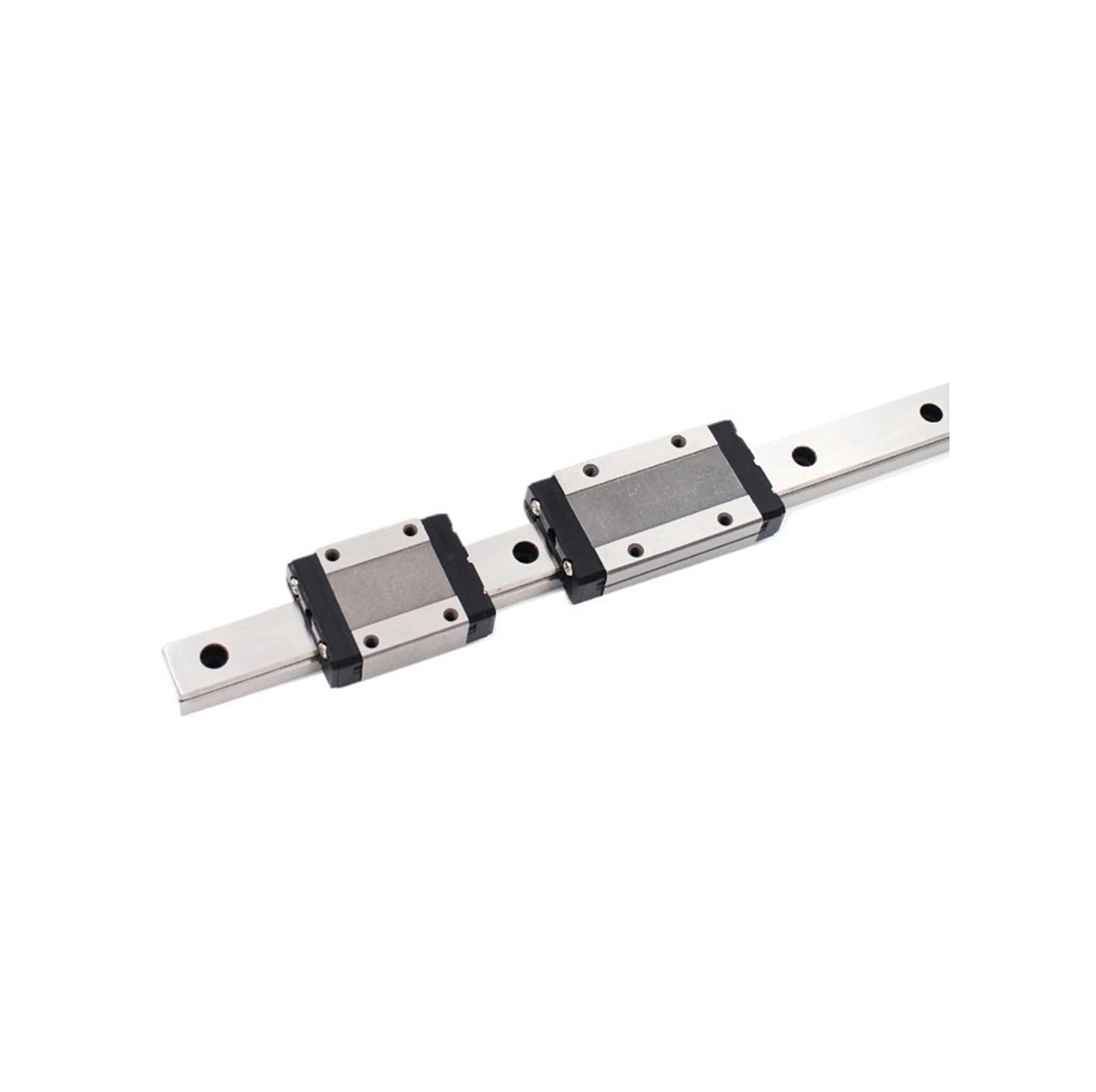 Linear Rail, Linear Sliding Gide 4PC MGN15 4PC MGN15H Miniature Linear Guide Slide Block Length 100mm-1000mm Slider Block for 3D Printer(950mm)