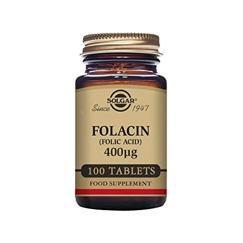 Solgar Folacín Ácido Fólico 400 µg Cover