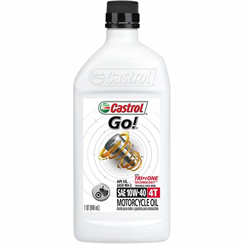 Castrol 4T Engine Oil - 10W40 - 1L. 06103