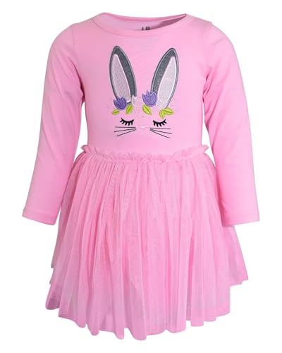 Image of Girls Long Sleeve Tulle Tutu Dresses for Kid and Toddler