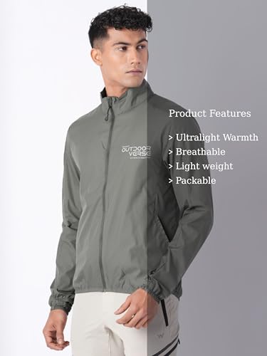 Image of Wildcraft Sierra Men NY Self Packable Wind Breaker1