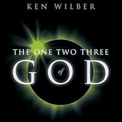 The 1-2-3 of God Audiolibro Por Ken Wilber arte de portada