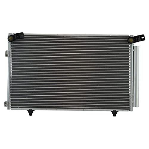TRQ Air Conditioning A/C Condenser Receiver Drier Compatible with 2001-2007 Toyota Highlander TO3030116