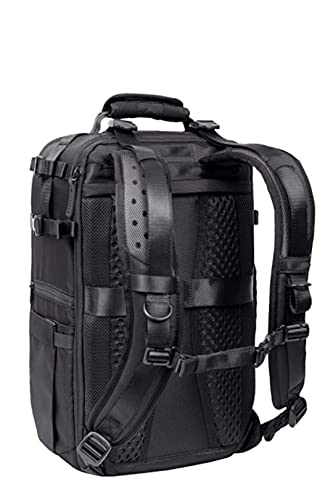 Image of VTS DSLR Camera Backpack Bag Waterproof Shock Proof for Lens Accessories Bag for Camera (Veo Select 47 BF Black)