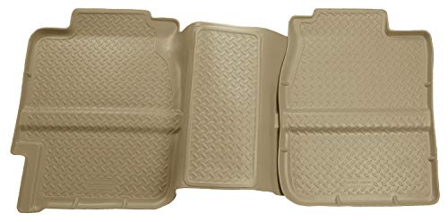Husky Liners Classic Style Series | 1999-2007 Silverado/Sierra 1500 Extended Cab, 1999-2007 Chevrolet Silverado/GMC Sierra2500/3500 Extended Cab | 2nd Seat Floor Liner, Tan | 61363