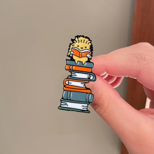 Image of Cute Enamel Pins Cartoon Lapel Pin Brooch Badge for Backpack Jackets Funny Tiger Pins for Gift Anime Enamel Pin for Clothing Hat Decoration