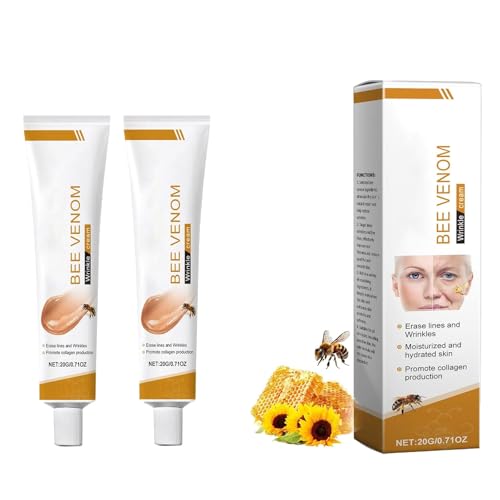 #VerdientProvisionen<br>Creme mit Bienengift Anti Falten Feuchtigkeitscreme für Gesicht und Hals