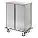 Dinex/Carlisle - DXPTQ1T2D10 - Food Tray Cart, Double Door, 10 Trays