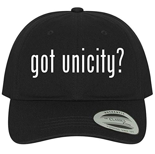 The Town Butler got Unicity? - A Comfortable Adjustable Dad Baseball Hat, Black, One Size