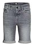 Contenu : JACK&JONES JUNIOR Jjirick Jjoriginal Shorts Am 360 Sn JNR Jean, Grey Denim 1, 176 Garçon