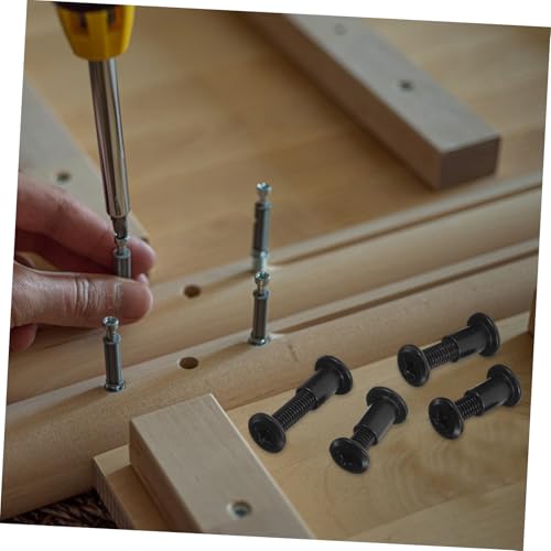 Vis et écrous acier pour meubles fixations fiables pour structures de lit instables - 7