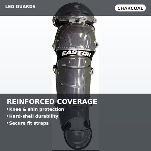 Image of Easton | Black Magic 2.0 Baseball Catcher's Set | Sizes - Junior (Ages 6-8) / Youth (Ages 9-12)
