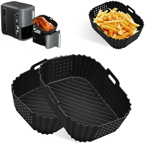 11 Piece Accessoires Air Fryer,Silicone Air Fryer Mould Accessories For