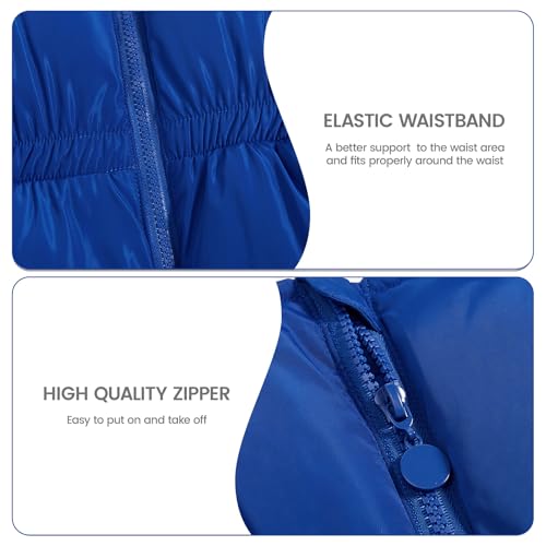 Image of JiAmy Kids 2 Piece Snowsuit Set Girl Winter Hooded Puffer Jacket & Snow Bib Pants Boy Ski Suits Ultralight Outfit