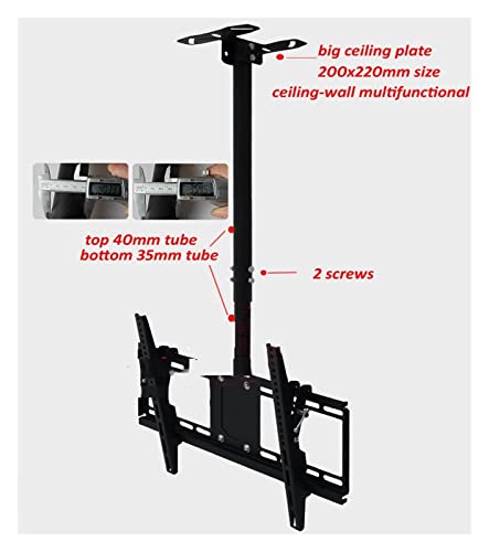 Support TV mural d'angle DLC-904SH structure acier premium 400X400
