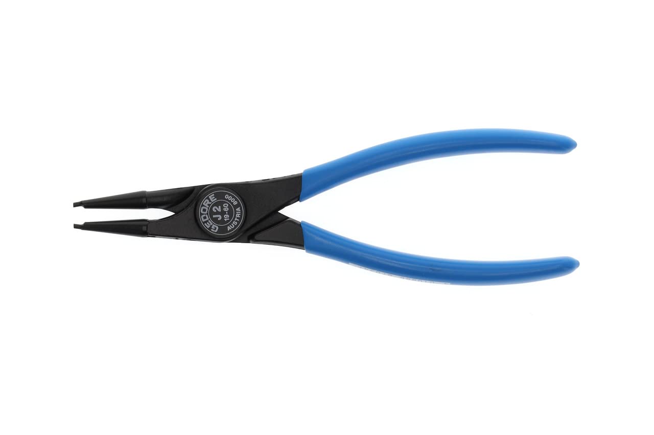 GEDORE 8000 J 2 Circlip Pliers for Internal retaining Rings, Straight, 19-60 mm