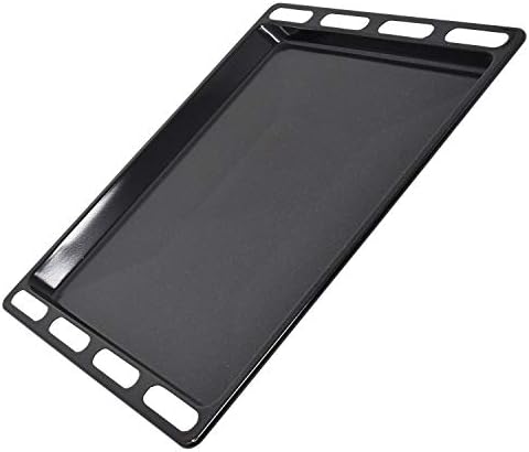 sparefixd Enamelled Grill Pan Baking Tray Plate to Fit Hotpoint Oven Cooker