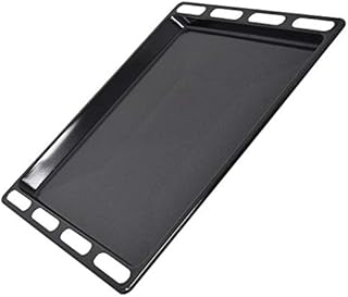 sparefixd Enamelled Grill Pan Baking Tray Plate to Fit Hotpoint Oven Cooker