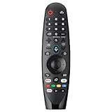 Generic Universal Magic Remote for LG Smart TV, Replacement for LG Magic Remote Control fit for AKB75855501 MR20GA MR21GA MR21GC MR19BA MR18BA MR650A MR650B MR650G(NO Voice&Pointer)