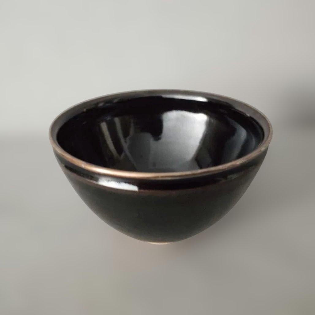 秦 蔵六 張星光之作意 純錫 四方式 茶壷 富岡鉄斎 画賛刻 在銘 共箱 鐵