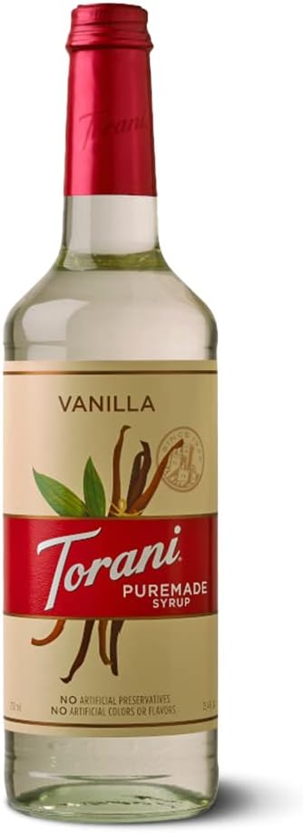 トラーニ ピュアメイド シロップ バニラ 750ml