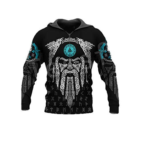Combinaison de camion Viking zippée pour les longs trajets et soirées de détente