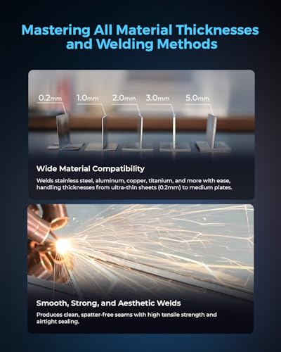 GWEIKE M 800W Handheld Laser Welder