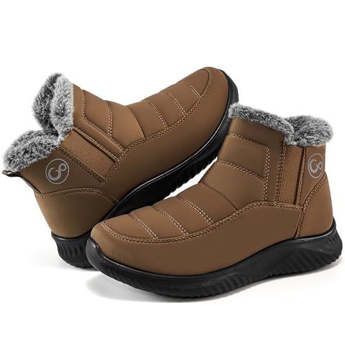 Ecetana Womens Snow Boots